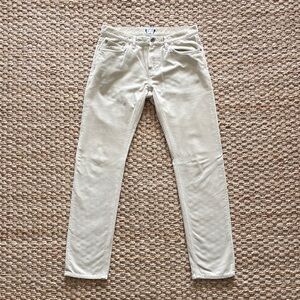 Gant Michael Bastian Men's Corduroy Pants in Cream